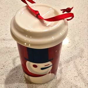 Starbucks 2012 Red Cup Ornament